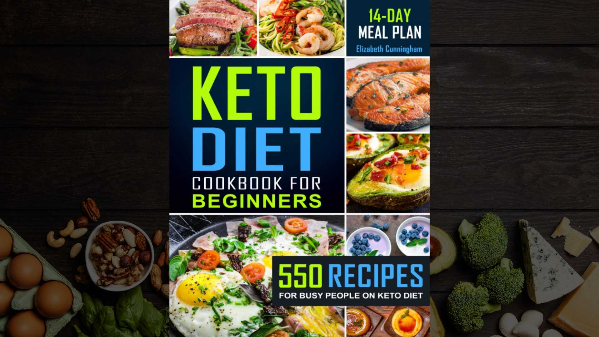 Keto Diet Cookbook For Beginners: 550 Recipes